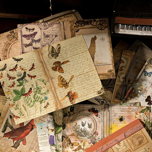 butterfly-paper-scrapbook