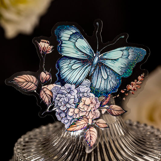 Butterfly Love Stickers