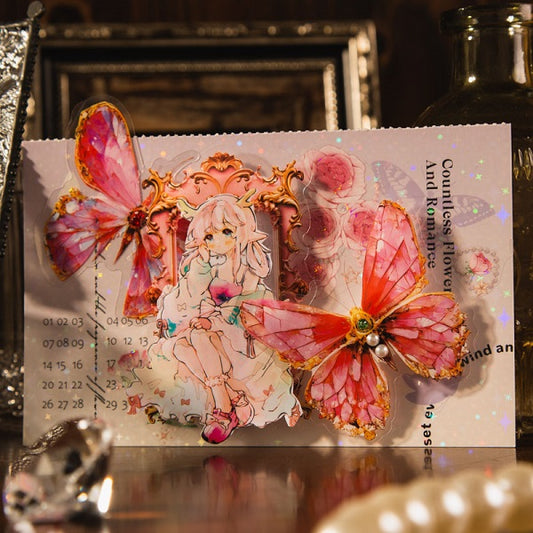 pink-dream-Baroque-Stickers-Scrapbooking