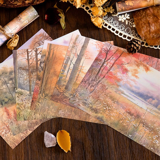 redForestTales-Paper-Scrapbooking