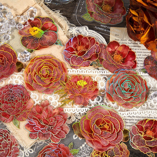 redflowers-sticker-for-junkjournal
